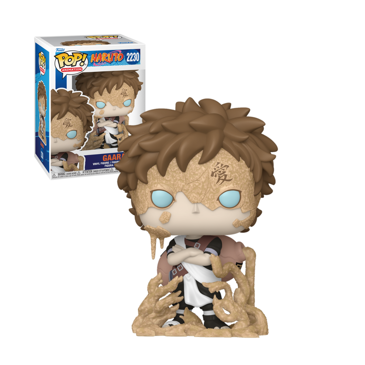 Funko Pop Naruto Classic - Gaara Sand Armor #2230