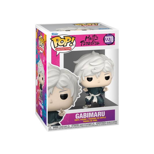 Funko Pop: Hell's Paradise - Gabimaru #2278