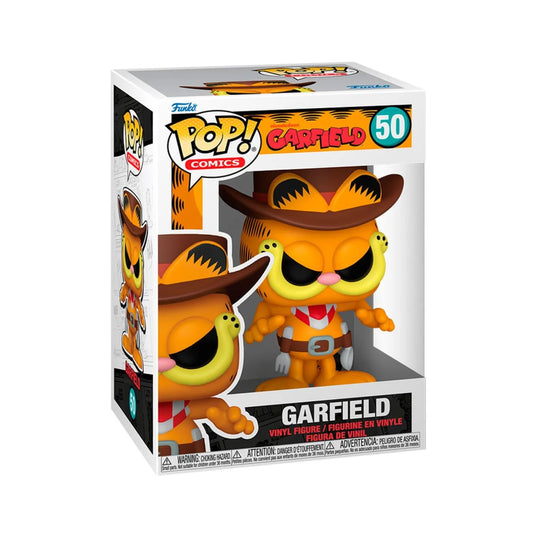 Funko Pop:  Garfield - Cowboy Garfield #50