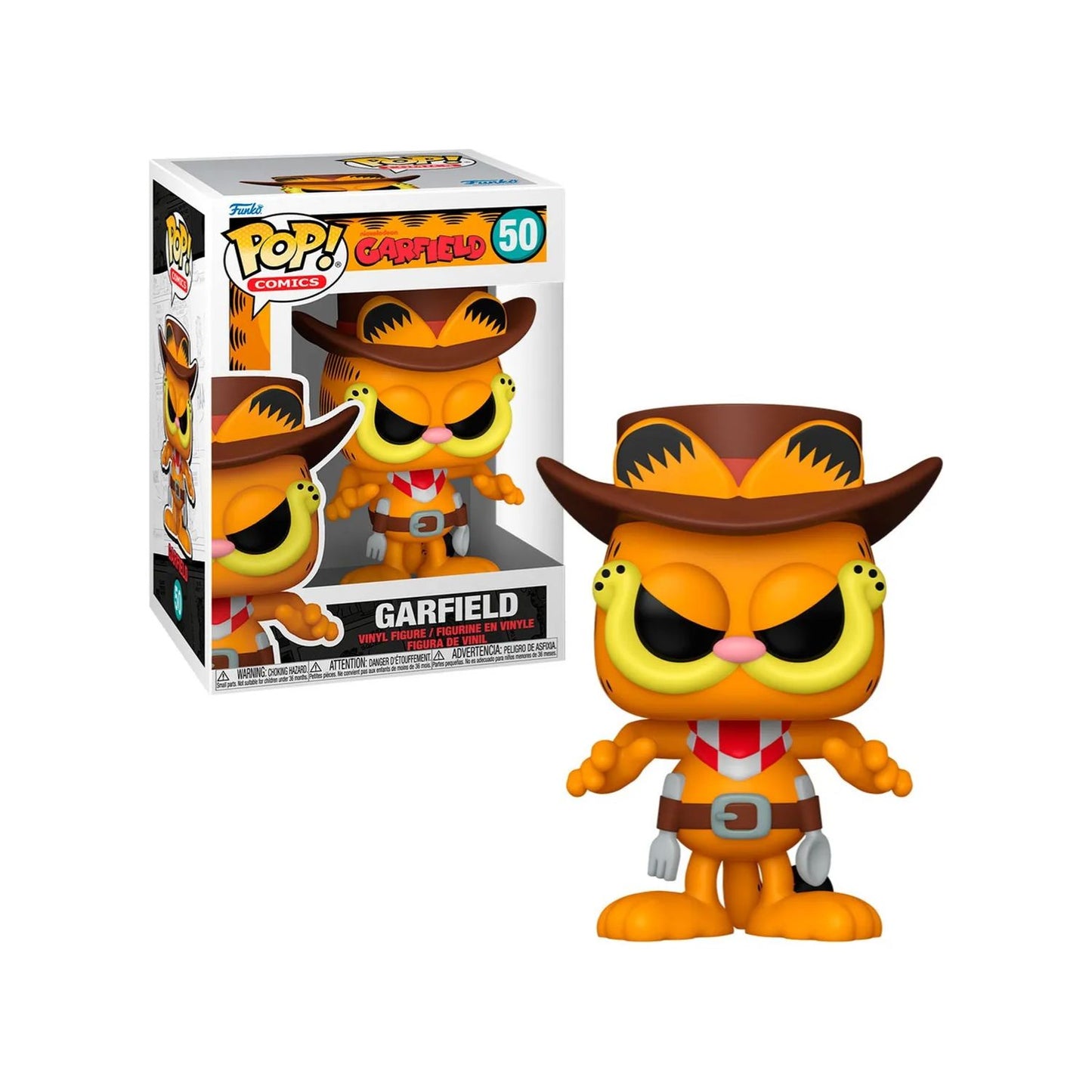 Funko Pop:  Garfield - Cowboy Garfield #50