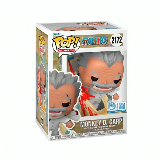 Funko Pop: One Piece - Garp Galaxy Impact Exclusivo Mx #2172