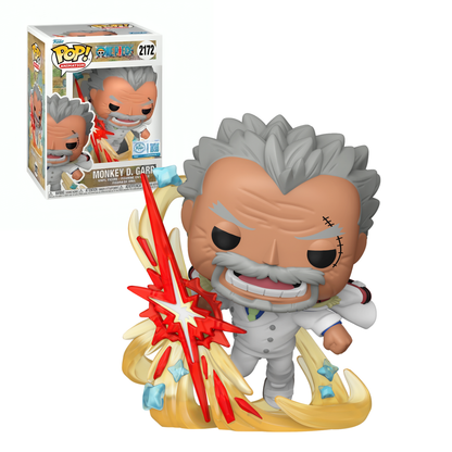 Funko Pop: One Piece - Garp Galaxy Impact Exclusivo Mx #2172