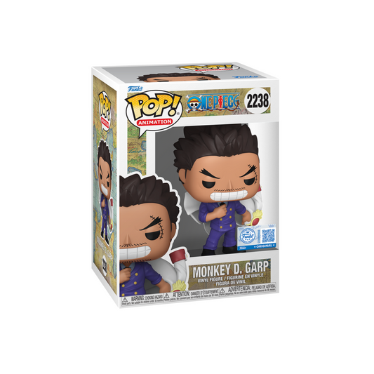 Funko Pop: One Piece - Monkey D Garp Young Exclusivo #2238