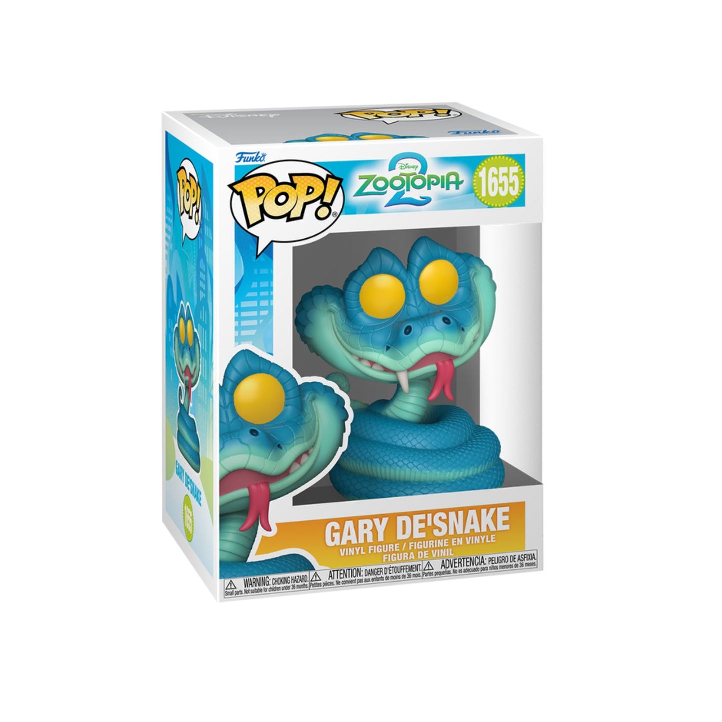 Funko Pop: Disney Zootopia - Gary De'Snake #1655