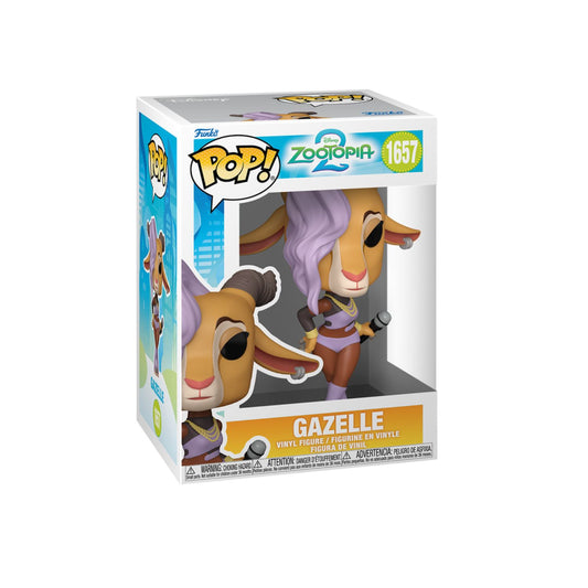Funko Pop: Disney Zootopia -Gazelle #1657
