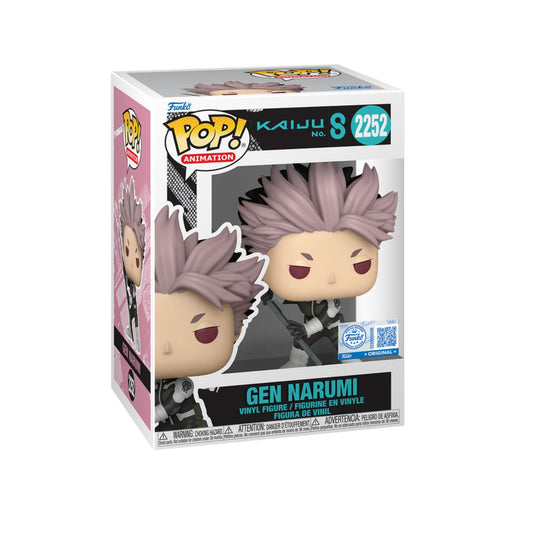 Funko Pop: Kaiju No. 8 - Gen Narumi Exclusivo #2252