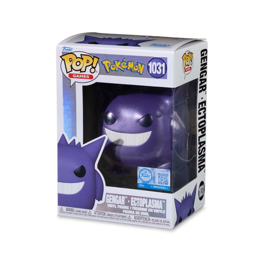 Funko Pop: Pokemon - Gengar Pokemon Center Pearlescent #1031