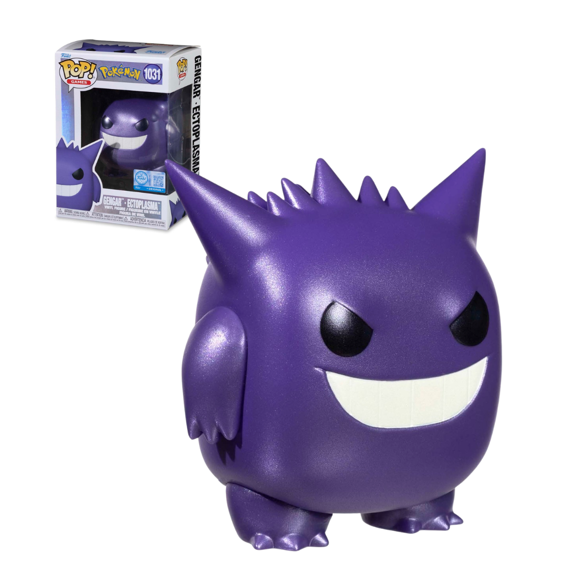 Funko Pop: Pokemon - Gengar Pokemon Center Pearlescent #1031