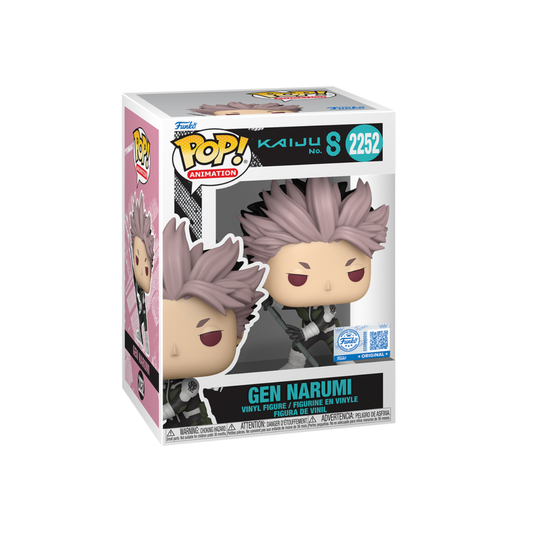 Funko Pop: Kaiju No. 8 - Gen Narumi Exclusivo #2252