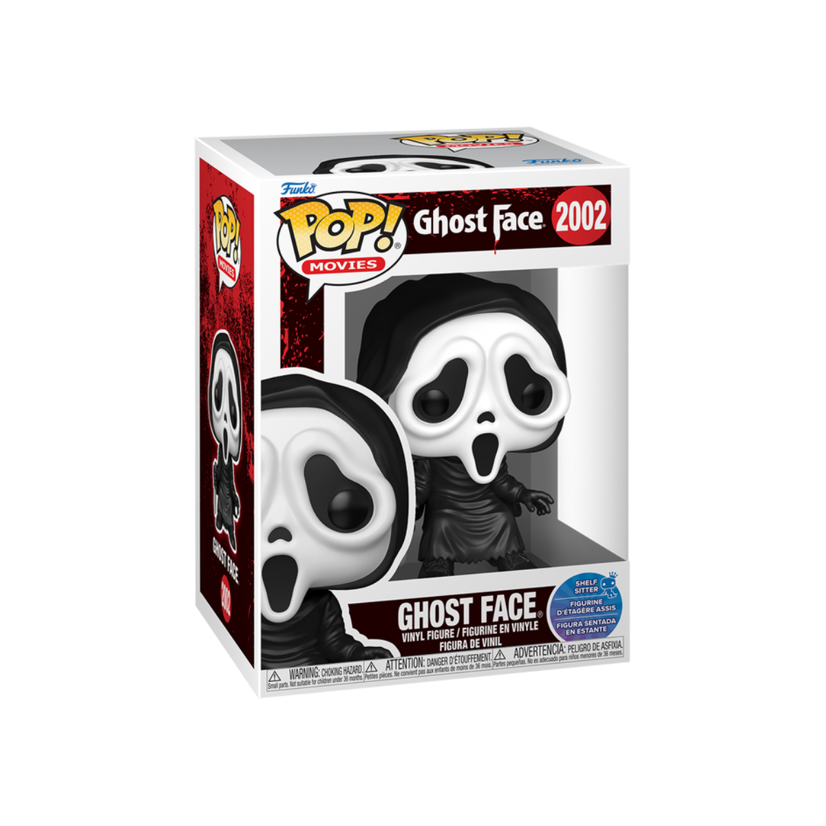 Funko Pop: Scream - Ghost Face Shelf Sitter #2002
