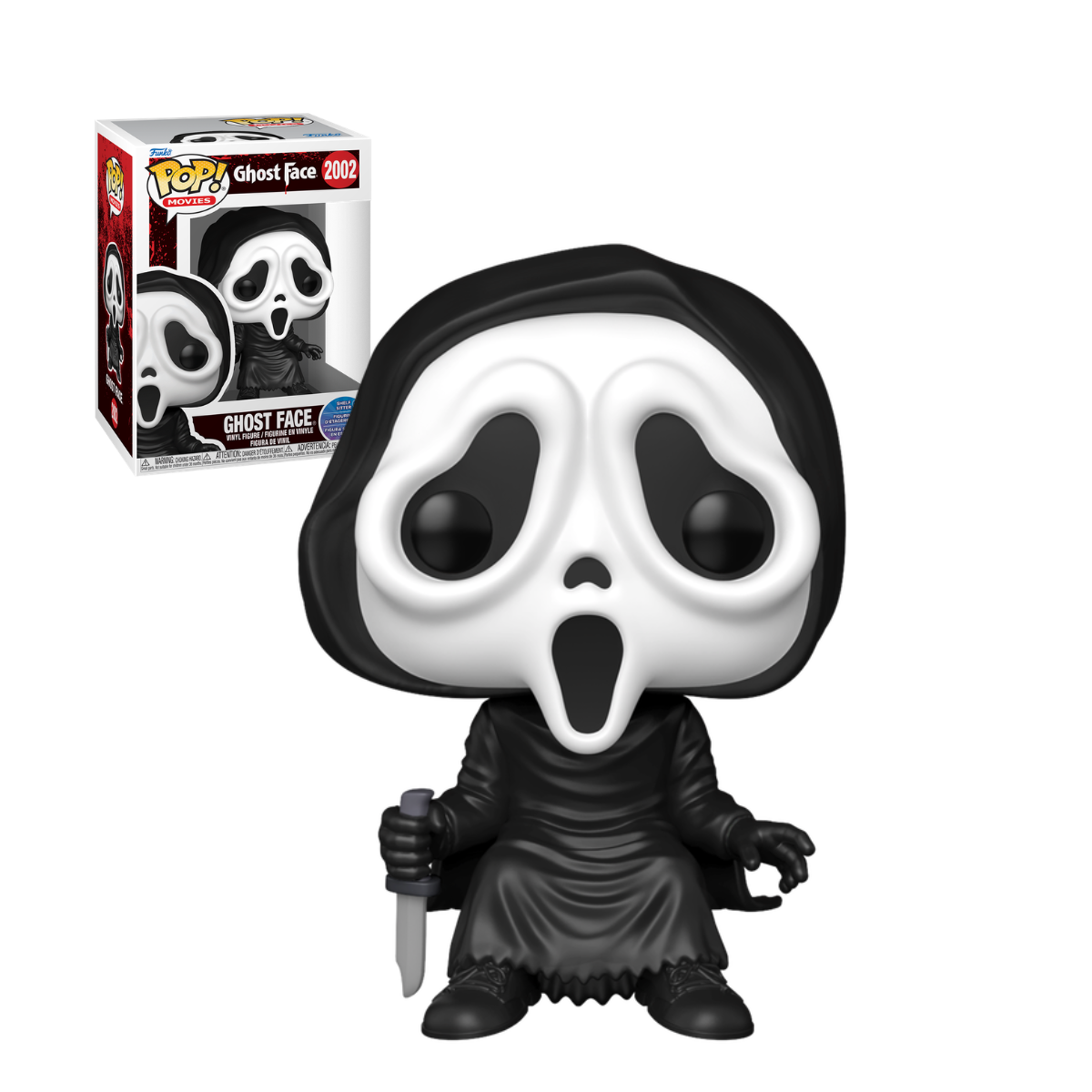 Funko Pop: Scream - Ghost Face Shelf Sitter #2002