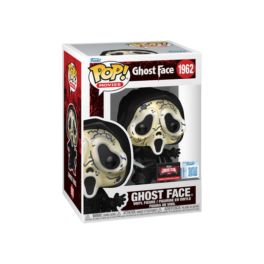 Funko Pop: Scream - Ghost Face Distressed Mask Target Con Exclusive #1962