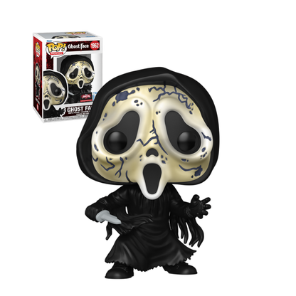 Funko Pop: Scream - Ghost Face Distressed Mask Target Con Exclusive #1962