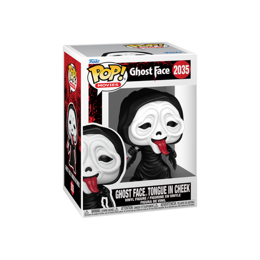 Funko Pop: Scream - Ghost Face With Tongue In Cheek #2035