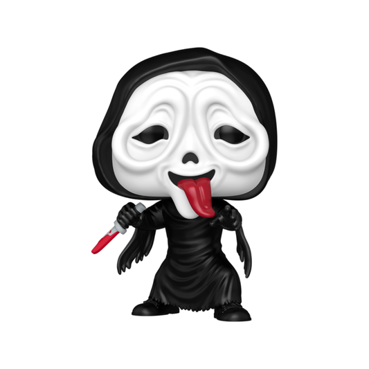 Funko Pop: Scream - Ghost Face With Tongue In Cheek #2035