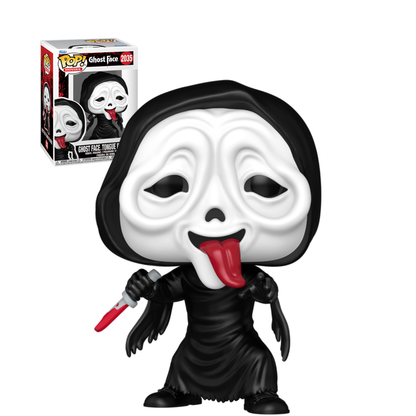 Funko Pop: Scream - Ghost Face With Tongue In Cheek #2035