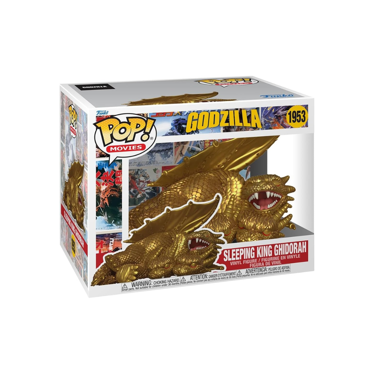 Funko Pop: Super: Godzilla - King Ghidorah Durmiendo #1953
