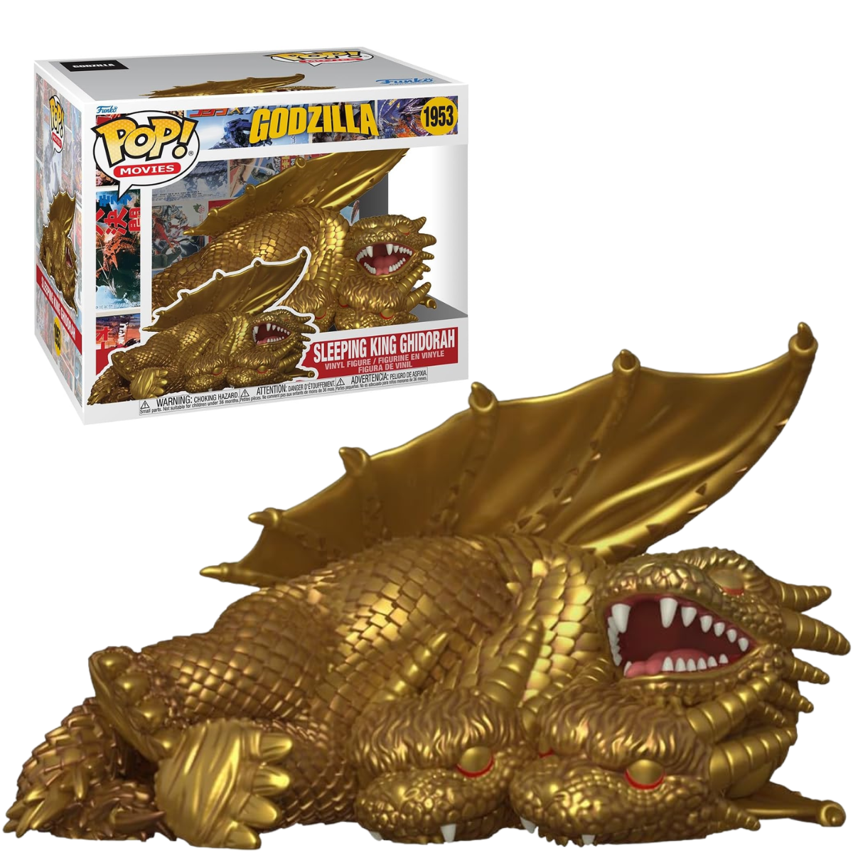 Funko Pop: Super: Godzilla - King Ghidorah Durmiendo #1953