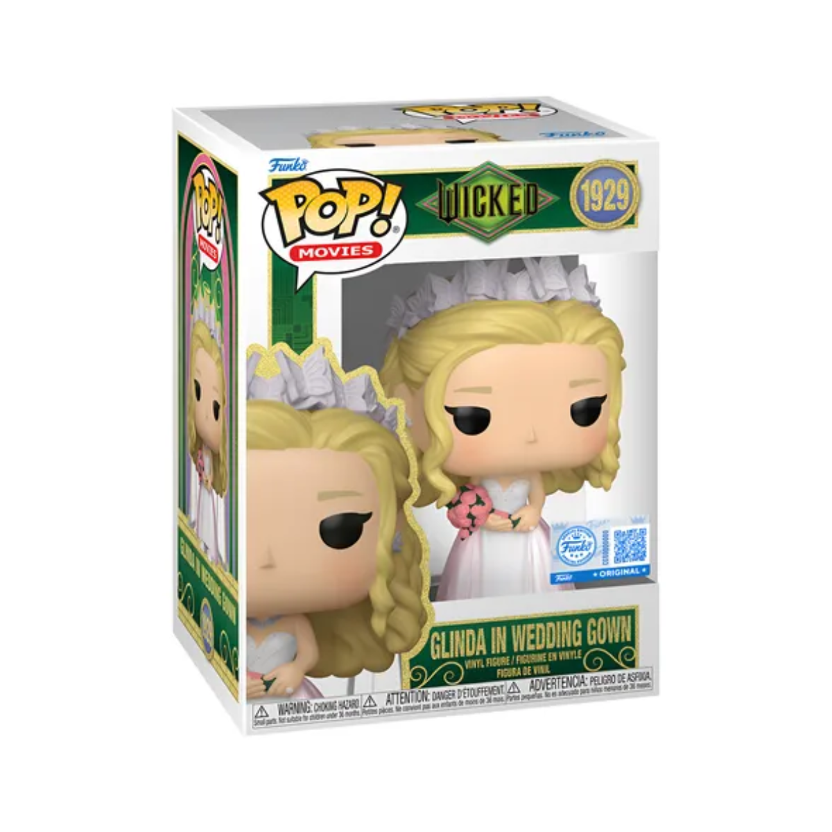 Funko Pop: Wicked Part 2 - Glinda In Wedding Gown #1929