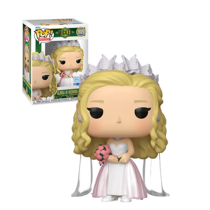 Funko Pop: Wicked Part 2 - Glinda In Wedding Gown #1929