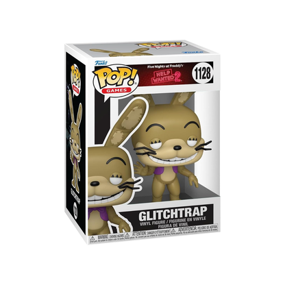 Funko Pop: Five Nights At Freddys Help Wanted 2 - Glitchtrap #1128