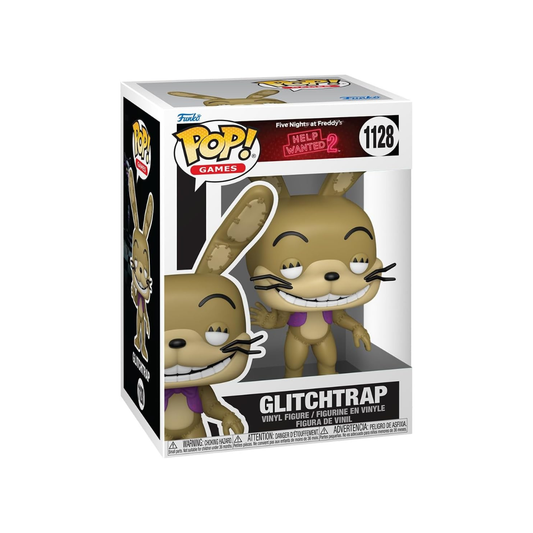 Funko Pop: Five Nights At Freddys Help Wanted 2 - Glitchtrap #1128