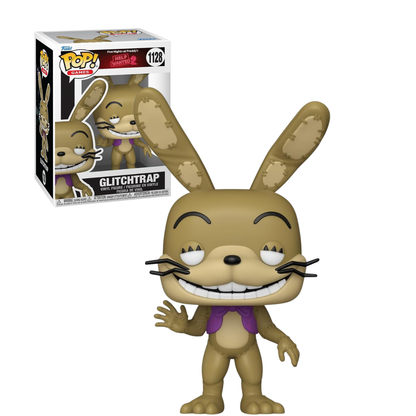 Funko Pop: Five Nights At Freddys Help Wanted 2 - Glitchtrap #1128