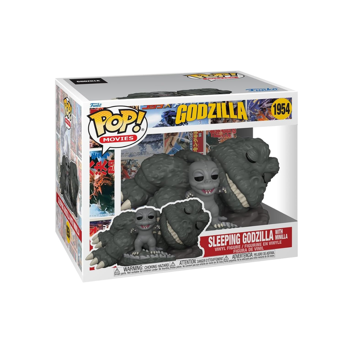Funko Pop: Super: Godzilla - Godzilla Durmiendo #1954