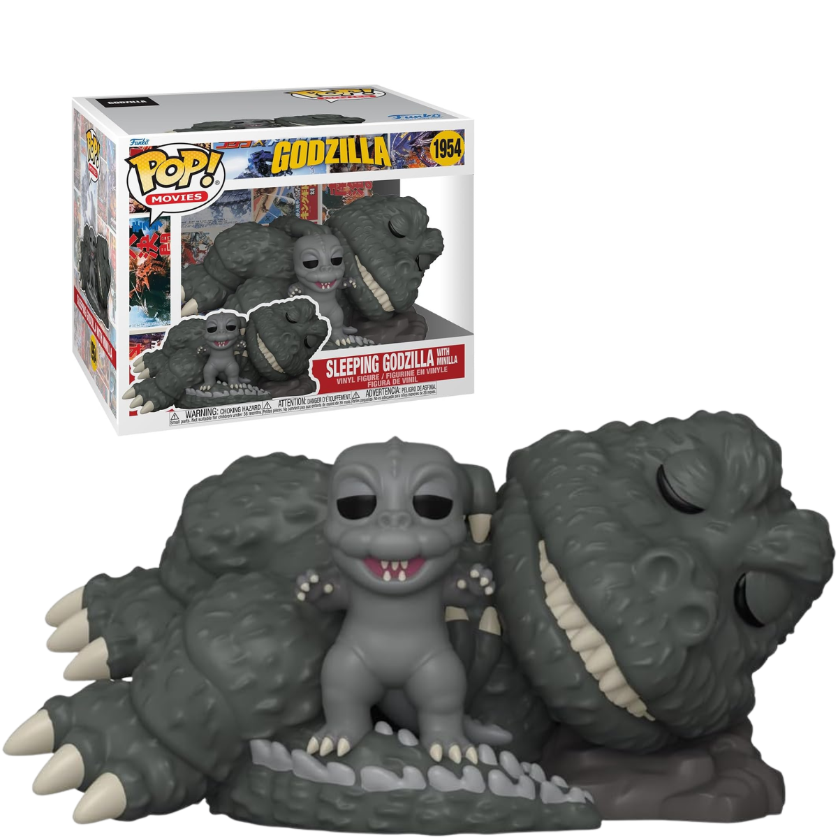 Funko Pop: Super: Godzilla - Godzilla Durmiendo #1954