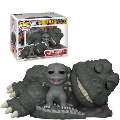 Funko Pop: Super: Godzilla - Godzilla Durmiendo #1954