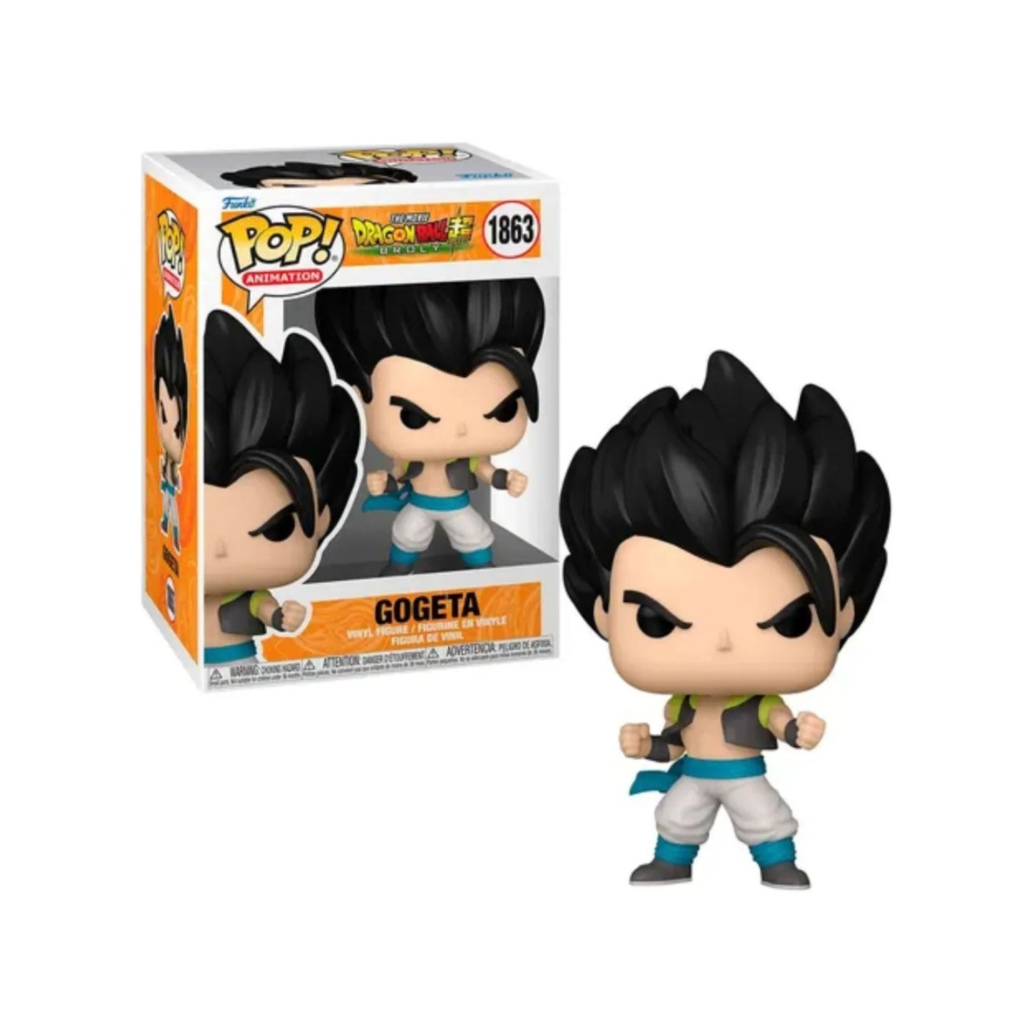 Funko Pop: Dragon Ball Super Broly - Gogeta  #1863