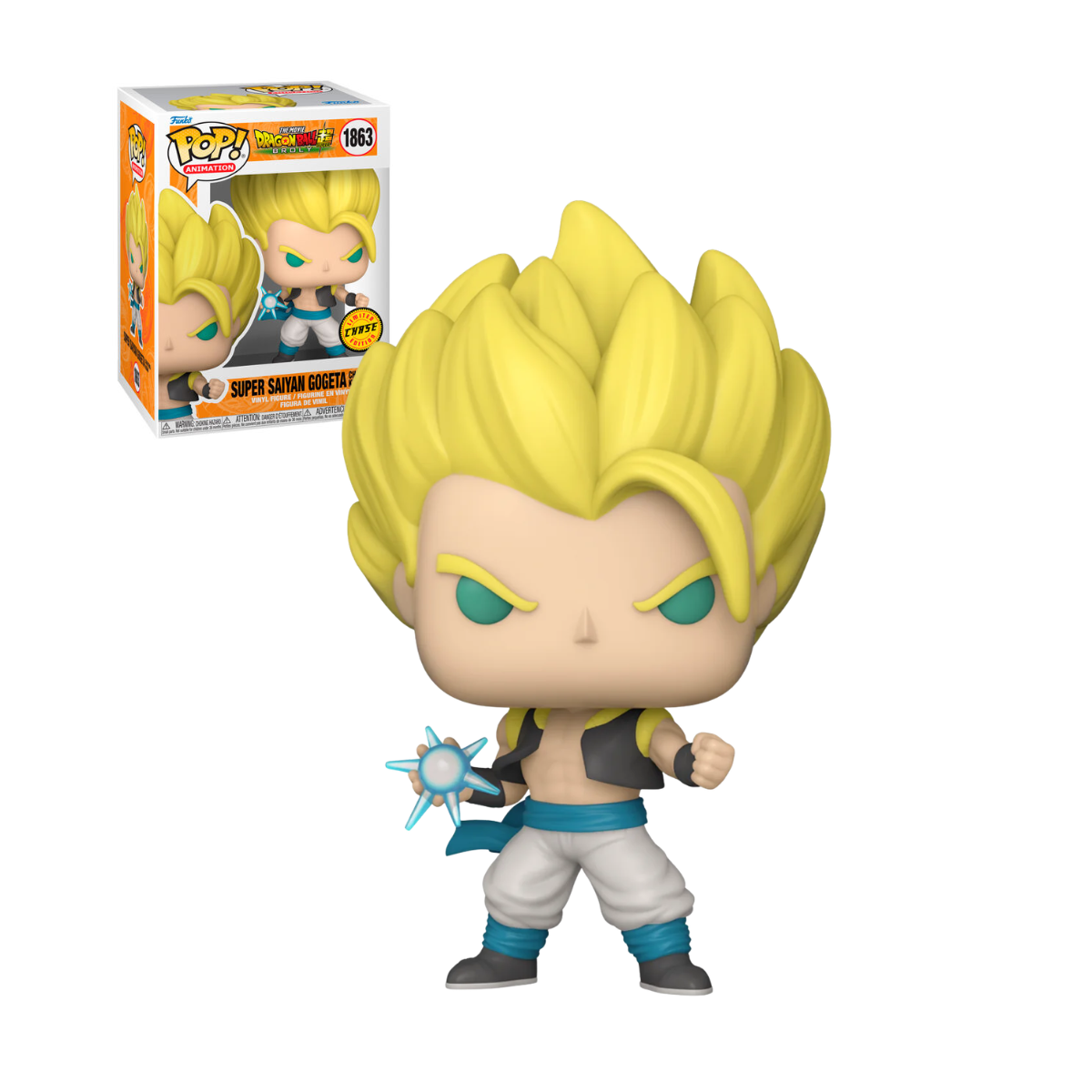 Funko Pop: Dragon Ball Super Broly - Gogeta Chase #1863