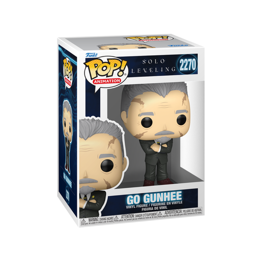 Funko Pop Solo Leveling - Go Gunhee #2270