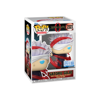 Funko Pop: Jujutsu Kaisen -Satoru Gojo Red Energy Exclusivo #2323
