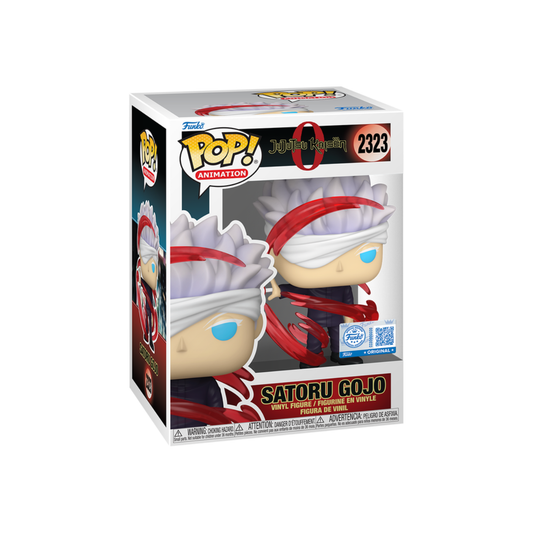 Funko Pop: Jujutsu Kaisen -Satoru Gojo Red Energy Exclusivo #2323