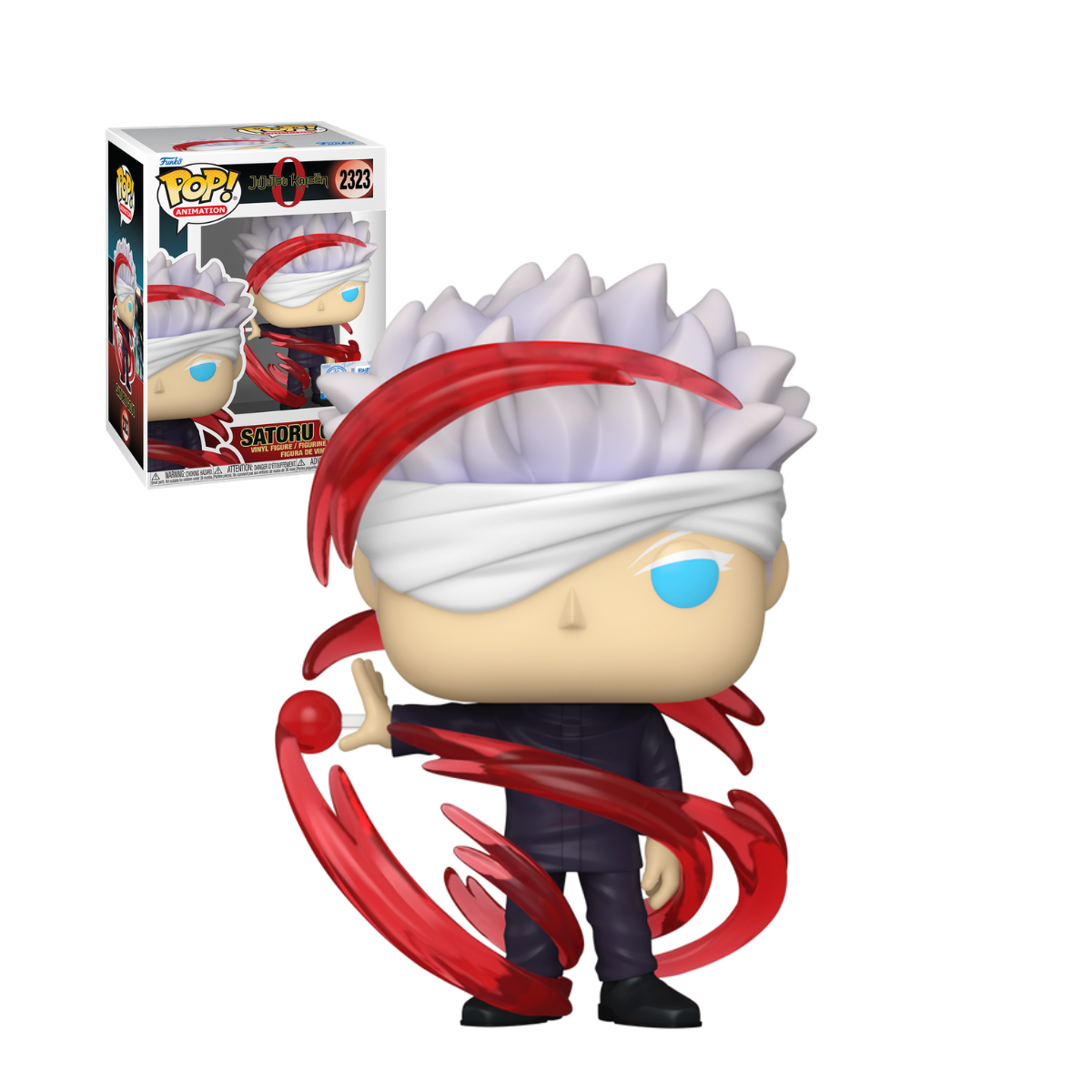 Funko Pop: Jujutsu Kaisen -Satoru Gojo Red Energy Exclusivo #2323