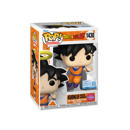 Funko Pop: Dragon Ball Z -  Goku Flocked Exclusivo #1430