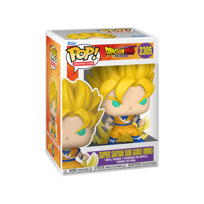 Funko Pop: Dragon Ball Daima - Super Saiyan Son Goku (Mini) #2305