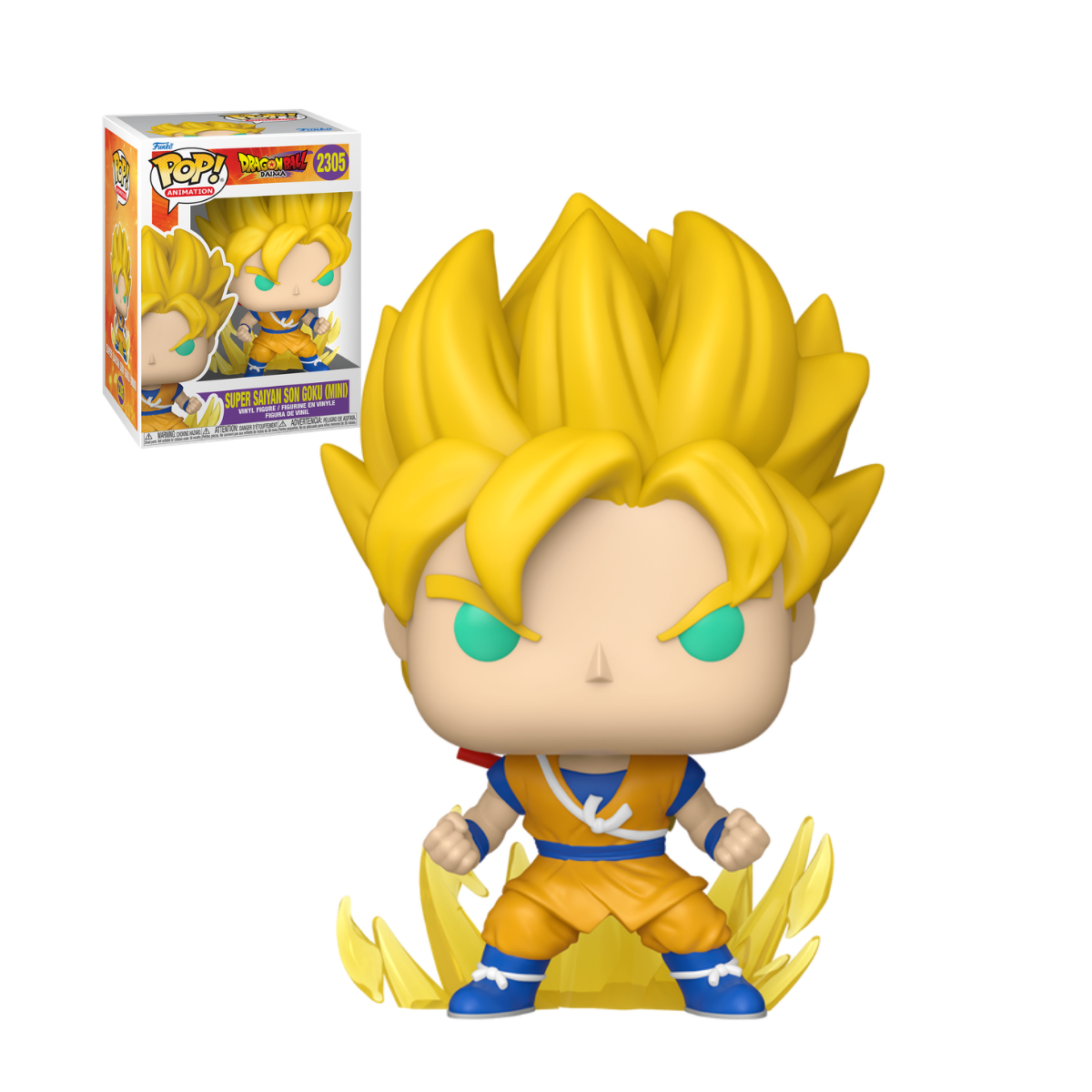 Funko Pop: Dragon Ball Daima - Super Saiyan Son Goku (Mini) #2305