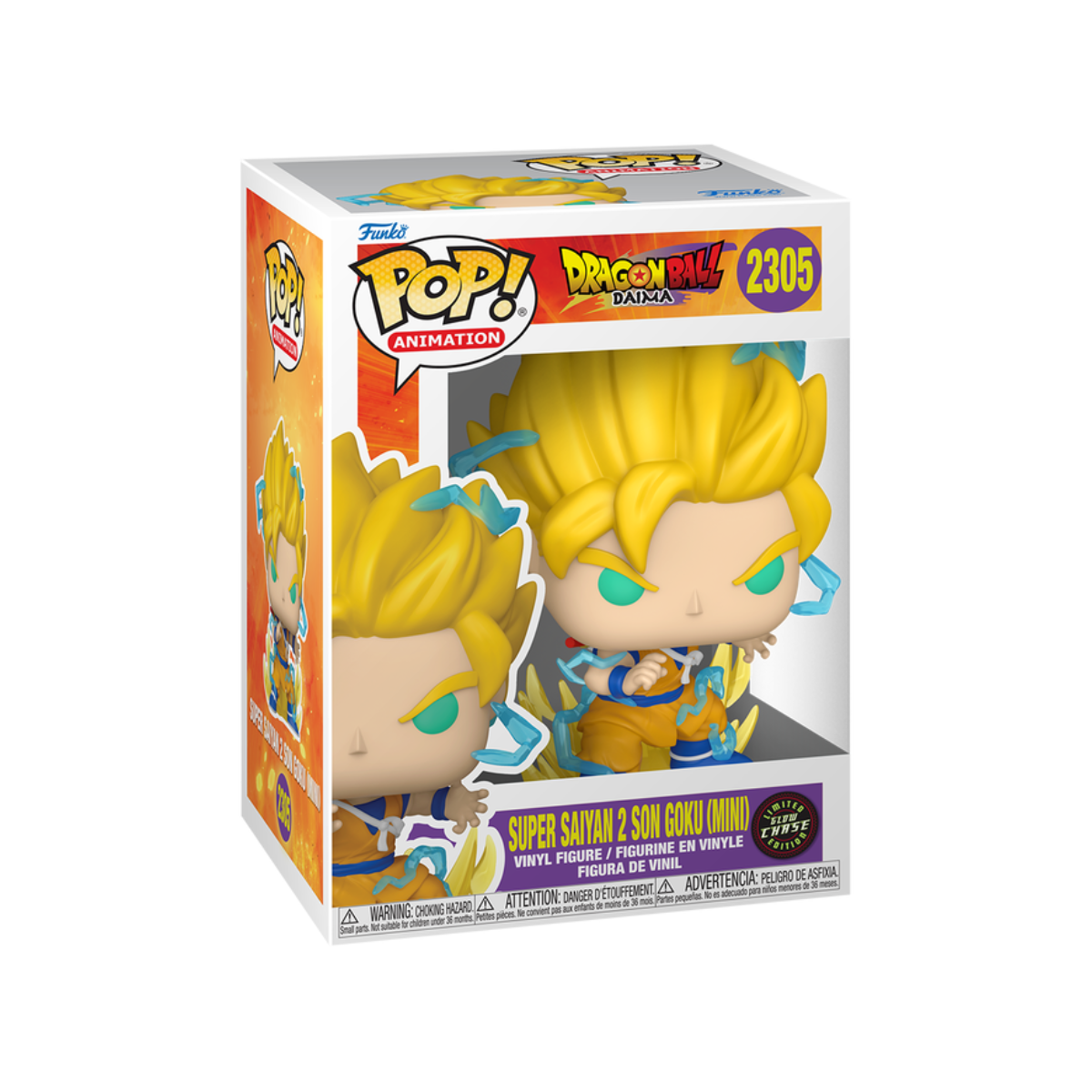 Funko Pop: Dragon Ball Daima - Super Saiyan Son Goku (Mini) Glows Chase #2305