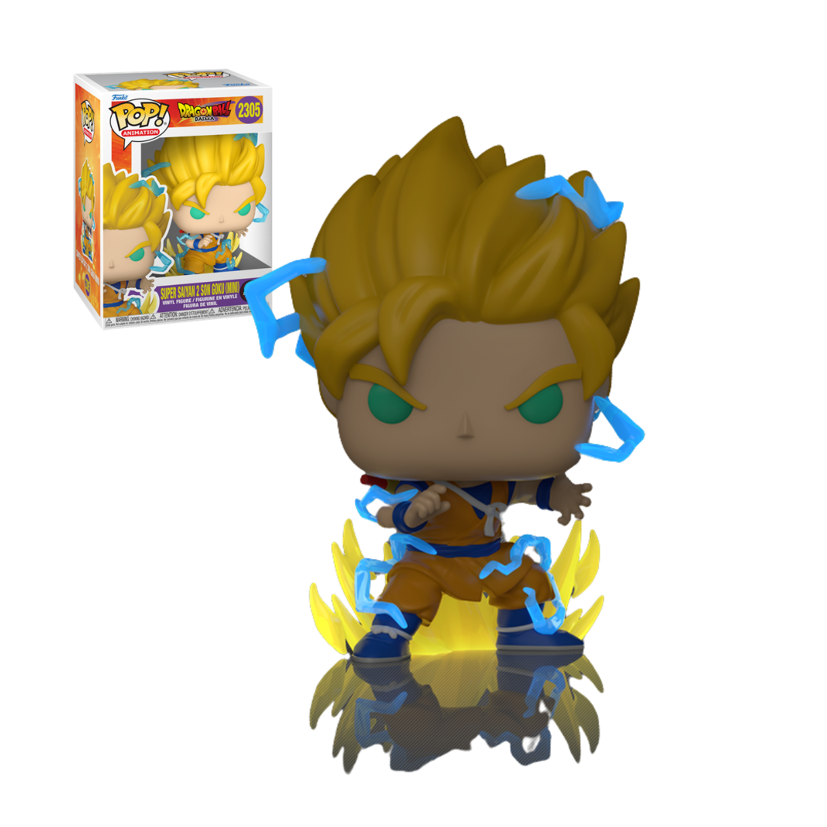 Funko Pop: Dragon Ball Daima - Super Saiyan Son Goku (Mini) Glows Chase #2305