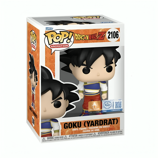 Funko Pop: Dragon Ball Z - Goku Yardrat Toy Temple Edition #2106
