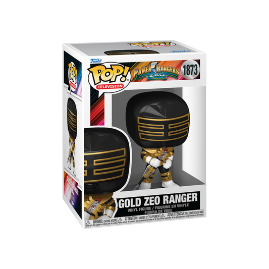 Funko Pop Saban's Power Rangers Zeo - Gold Zeo Ranger #1873