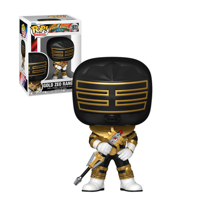 Funko Pop Saban's Power Rangers Zeo - Gold Zeo Ranger #1873