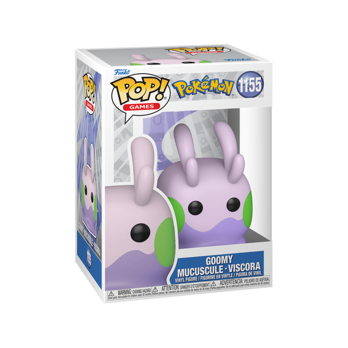 Funko Pop: Pokémon - Gooomy #1155