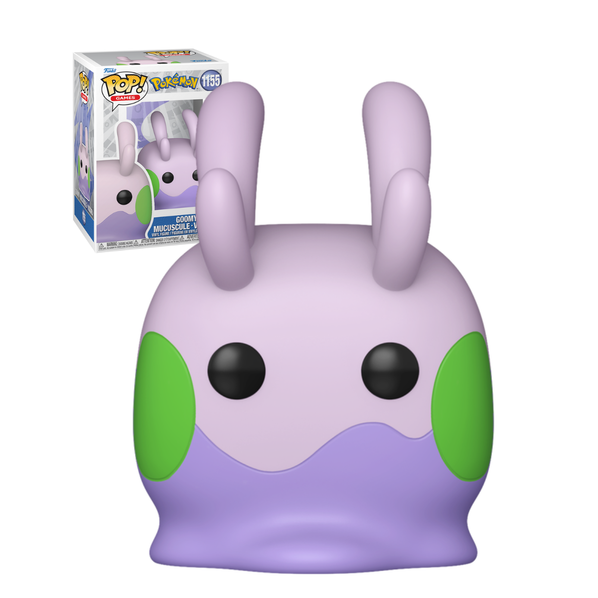 Funko Pop: Pokémon - Gooomy #1155
