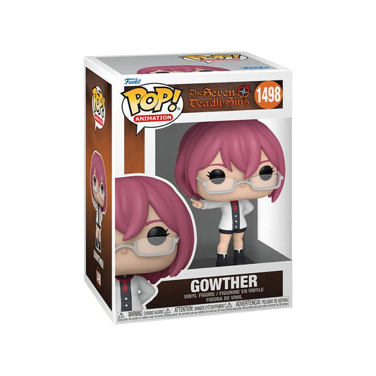 Funko Pop: The Seven Deadly Sins - Gowther #1498