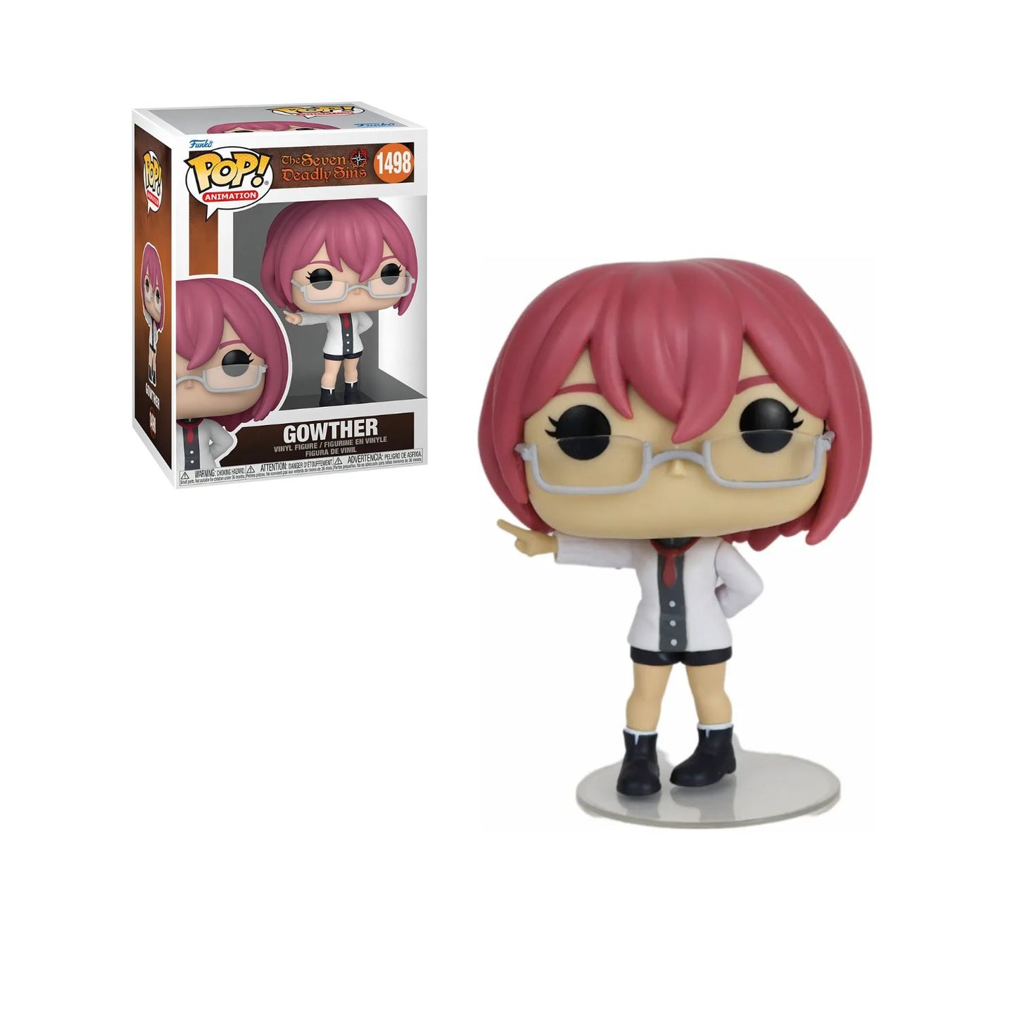 Funko Pop: The Seven Deadly Sins - Gowther #1498