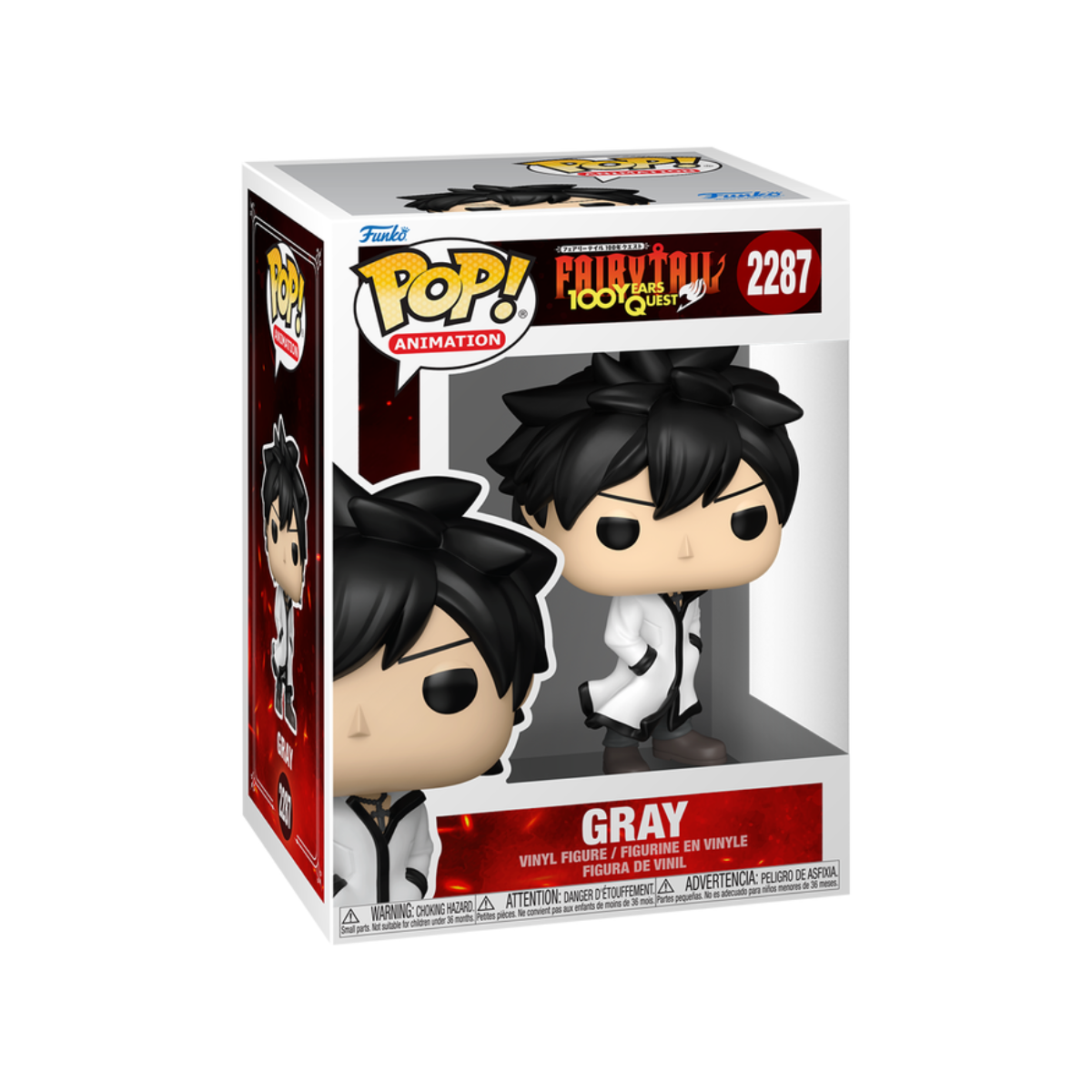 Funko Pop: Fairy Tail 100 Years Quest - Gray #2287