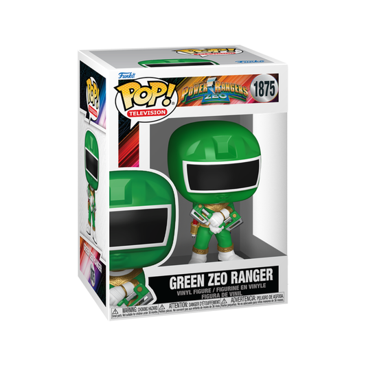 Funko Pop Saban's Power Rangers Zeo - Green Zeo Ranger #1875